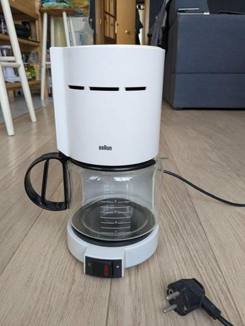  Braun Koffiezetapparaat - Klassiek Wit Model beschikbaar voor biedingen