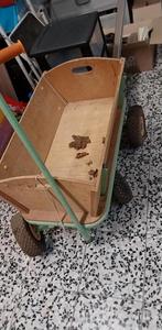 Petit chariot en bois à donner, Caravans en Kamperen, Bolderkarren, Gebruikt