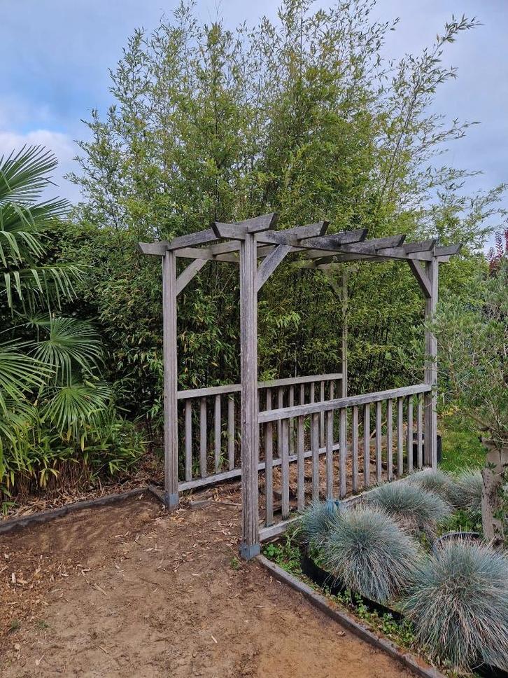 Bankirai tropisch hardhout pergola, Tuin en Terras, Palen, Balken en Planken, Hardhout, Ophalen