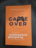 Nieuw boek Game over Matthias Dewilde, Boeken, Advies, Hulp en Training, Ophalen of Verzenden, Nieuw