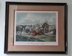 Unieke RACECOURSE aquatint Henry Alken, Ophalen of Verzenden