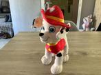 Paw Patrol Marshall pluche character (27 cm), Ophalen of Verzenden, Zo goed als nieuw, Hond