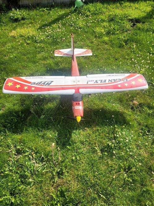 hype u can fly, Hobby en Vrije tijd, Modelbouw | Radiografisch | Vliegtuigen, Gebruikt, Ophalen