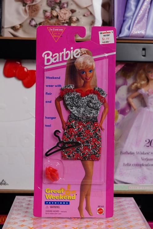 Barbie - Habillages détente de 1995 - 68014-91, Enfants & Bébés, Jouets | Poupées, Neuf, Barbie, Enlèvement ou Envoi