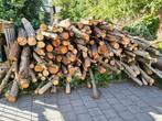5 kuub stammen wilg en populier, Tuin en Terras, Brandhout, Ophalen, Stammen