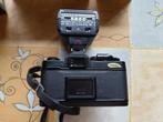 CHINON CM4S ANALOGE CAMERA MET FLITSER EN HUIS, Ophalen, Gebruikt