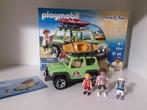 PLaymobil SUV met kano's - compleet, Kinderen en Baby's, Ophalen of Verzenden, Zo goed als nieuw, Complete set