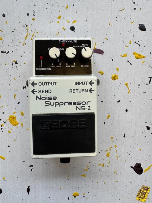 Boss NS-2 Noise Suppressor, Muziek en Instrumenten, Effecten, Zo goed als nieuw, Overige typen, Ophalen of Verzenden