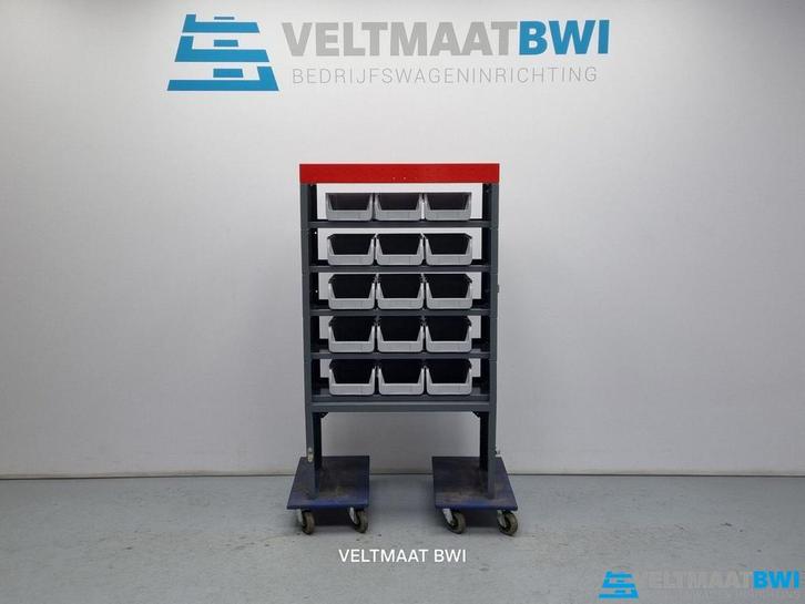Würth Gebruikte bedrijfswagen kasten 9401-8, Auto diversen, Auto-accessoires, Gebruikt, Ophalen of Verzenden