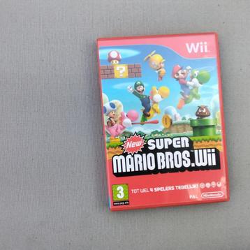 New super mario bros wii beschikbaar voor biedingen