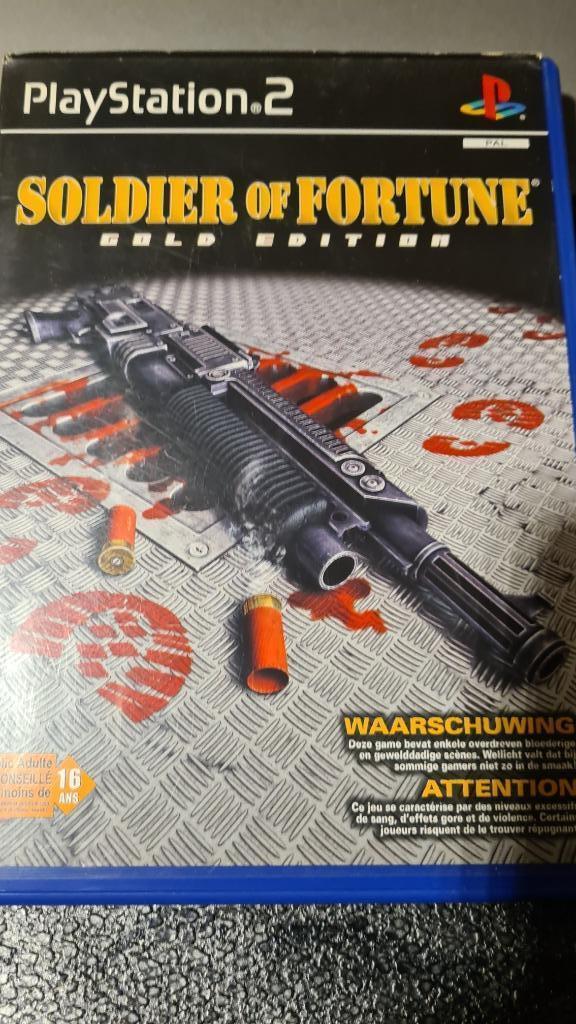 Soldier of Fortune Playstation 2, Games en Spelcomputers, Games | Sony PlayStation 2, Gebruikt, Ophalen of Verzenden