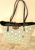 Sac shoppr DESIGUAL effet dentelle convertible en sac à main, Enlèvement, Neuf, Blanc, Shopper