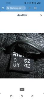 Motovest en broek, Motoren, Ophalen, Tweedehands, Heren, Broek | leer