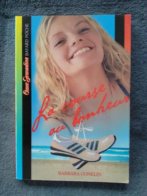"La course au bonheur" Barbara Conklin (2001), Livres, Livres pour enfants | Jeunesse | 10 à 12 ans, Utilisé, Fiction, Enlèvement ou Envoi