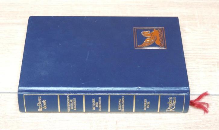 “Het Beste Boek” van Readers Digest (1991, nr 147), Boeken, Romans, Ophalen of Verzenden