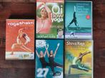Diverse DVD's : YOGA (3x 1dvd, 1x 2dvd's, 1x cd + dvd), Cd's en Dvd's, Dvd's | Sport en Fitness, Ophalen of Verzenden, Zo goed als nieuw