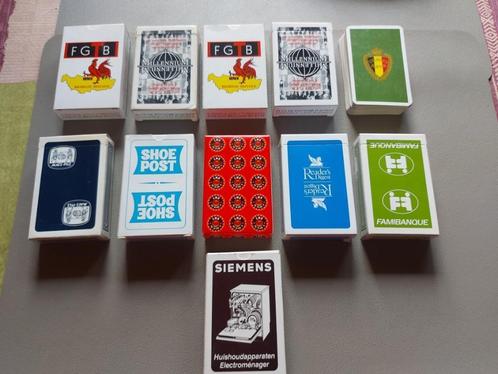11 jeux de cartes, Hobby en Vrije tijd, Gezelschapsspellen | Kaartspellen, Zo goed als nieuw, Ophalen