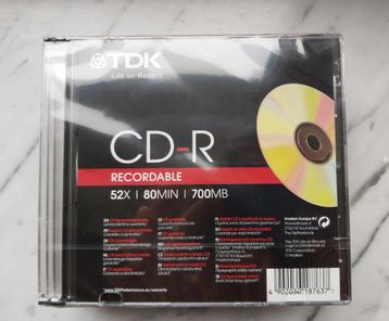 9 CD-R TDK beschikbaar voor biedingen