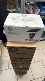Caméra de surveillance wifi + 4G solaire, Audio, Tv en Foto, Videobewaking, Ophalen, Nieuw