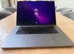 16‑inch MacBook Pro - Spacegrijs - 16 GB - 512 GB, Computers en Software, Apple Macbooks, 512 GB, Zo goed als nieuw, 16 inch, Azerty