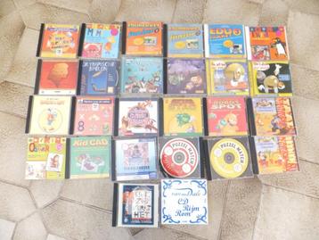 lot cd roms voor kinderen lagere school beschikbaar voor biedingen