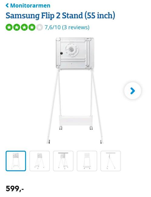 Monitorstandaard voor Samsung Flip2, Computers en Software, Laptopstandaarden, Zo goed als nieuw, Ophalen