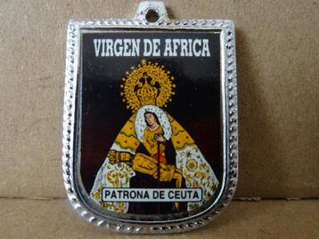 Medaillon O.L.V. v. Afrika Virgen de Africa Patrona de Ceuta beschikbaar voor biedingen