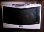 whirlpool combi oven-microwave, Elektronische apparatuur, Microgolfovens, Ophalen, Zo goed als nieuw, Draaiplateau, Combi-microgolfoven