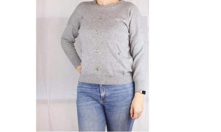 Grijze trui van Kilky - Maat TU, Vêtements | Femmes, Pulls & Gilets, Gris, Envoi