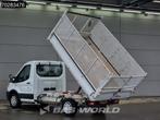 Ford Transit 130pk Euro6 Open Laadbak Airco Cruise Pritsche, Auto's, Euro 6, 4 cilinders, Wit, 130 pk
