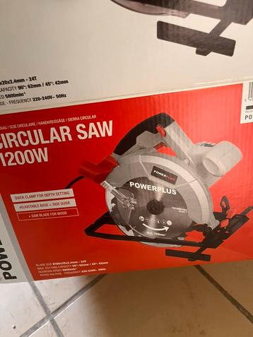 Cirkelzaag, Doe-het-zelf en Bouw, Gereedschap | Zaagmachines, Ophalen, Zo goed als nieuw, Cirkelzaag