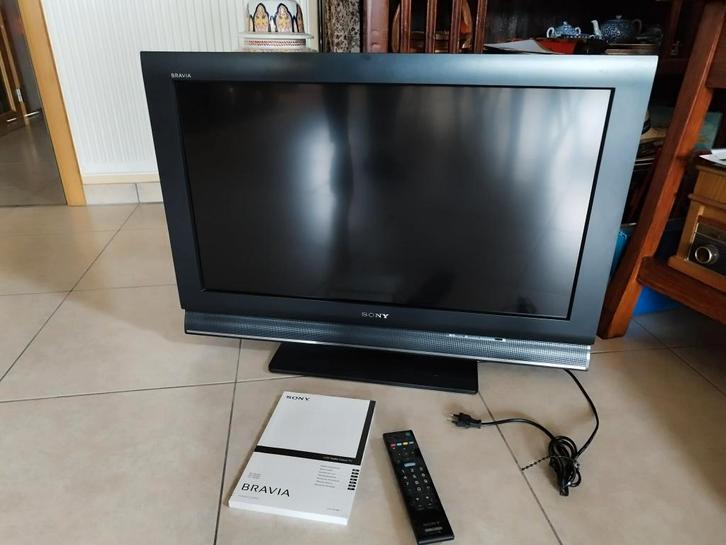TELEVISION COULEUR 32" LCD, TV, Hi-fi & Vidéo, Télévisions, Neuf, LCD, 80 à 100 cm, Sony, Enlèvement
