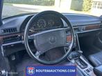 Mercedes-Benz 560 SEL | 1988 | Route 66 Auctions, Auto's, Zwart, Mercedes-Benz, Bedrijf, Handgeschakeld