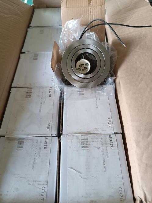 groot lot nieuwe ronde plafond LED inbouwspots diverse kleur, Huis en Inrichting, Lampen | Spots, Nieuw, Halogeen, Led, Inbouw