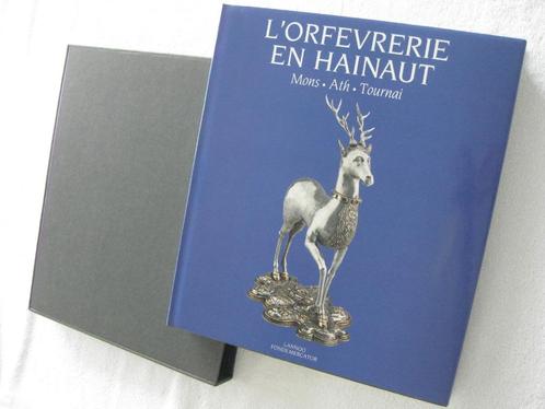 Hainaut - orfèvrerie - EO 1985 – tirage limité, Collections, Porcelaine, Cristal & Couverts, Utilisé, Enlèvement ou Envoi