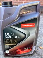 Motorolie 5W30 C3 Champion, Ophalen