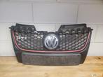 VW Golf 5 GTI 2003 - 2009 grille zwart met rode rand €75, Ophalen of Verzenden, Gebruikt, Volkswagen