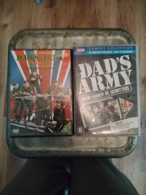 Dad's Army pakket (serie + film), Cd's en Dvd's, Dvd's | Tv en Series, Zo goed als nieuw, Komedie, Boxset, Alle leeftijden, Ophalen of Verzenden