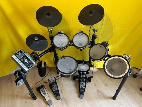 Roland TD-9 V-Drums (kit amélioré), Muziek en Instrumenten, Drumcomputers, Gebruikt, Roland, Ophalen