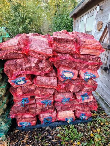 Berkenhout in zakken  beschikbaar voor biedingen