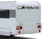 Polar caravan Camper sticker, Autres types, Envoi, Neuf