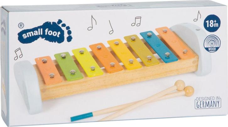Houten xylofoon Groovy Beats, Kinderen en Baby's, Speelgoed | Houten speelgoed, Nieuw, Overige typen, Ophalen of Verzenden