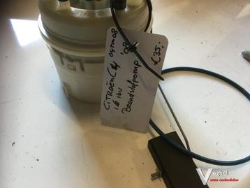 Citroen C4 2004/ 2008 1.6 16 v Brandstofpomp beschikbaar voor biedingen