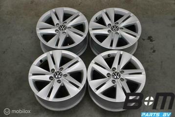 ORIGINEEL! 16 inch Norfolk velgen VW Golf! 5H0601025, Auto-onderdelen, Gebruikt, Velg(en)