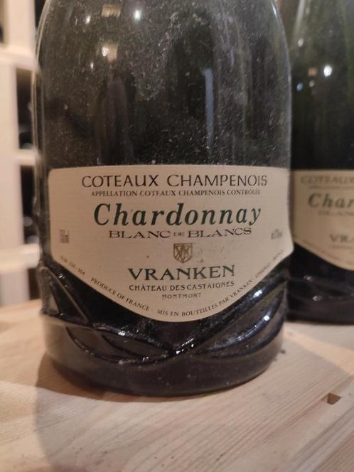 VRANKEN chardonnay, Collections, Vins, Comme neuf, Champagne, Enlèvement