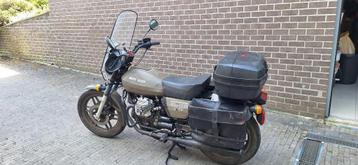 Moto Guzzi V50 Nato bouwjaar 1984. (29.500 km). Oldtimer. beschikbaar voor biedingen