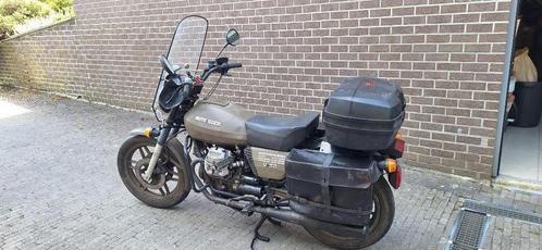 Moto Guzzi V50 Nato bouwjaar 1984. (29.500 km). Oldtimer., Motoren, Motoren | Moto Guzzi, Particulier, Overig, 2 cilinders, Ophalen