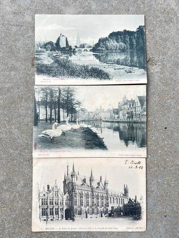 Brugge begin 1900 beschikbaar voor biedingen
