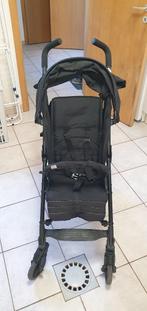 Poussette Chicco Liteway 4 - Jet Black, Kinderen en Baby's, Ophalen, Gebruikt, Kinderwagen, Overige merken