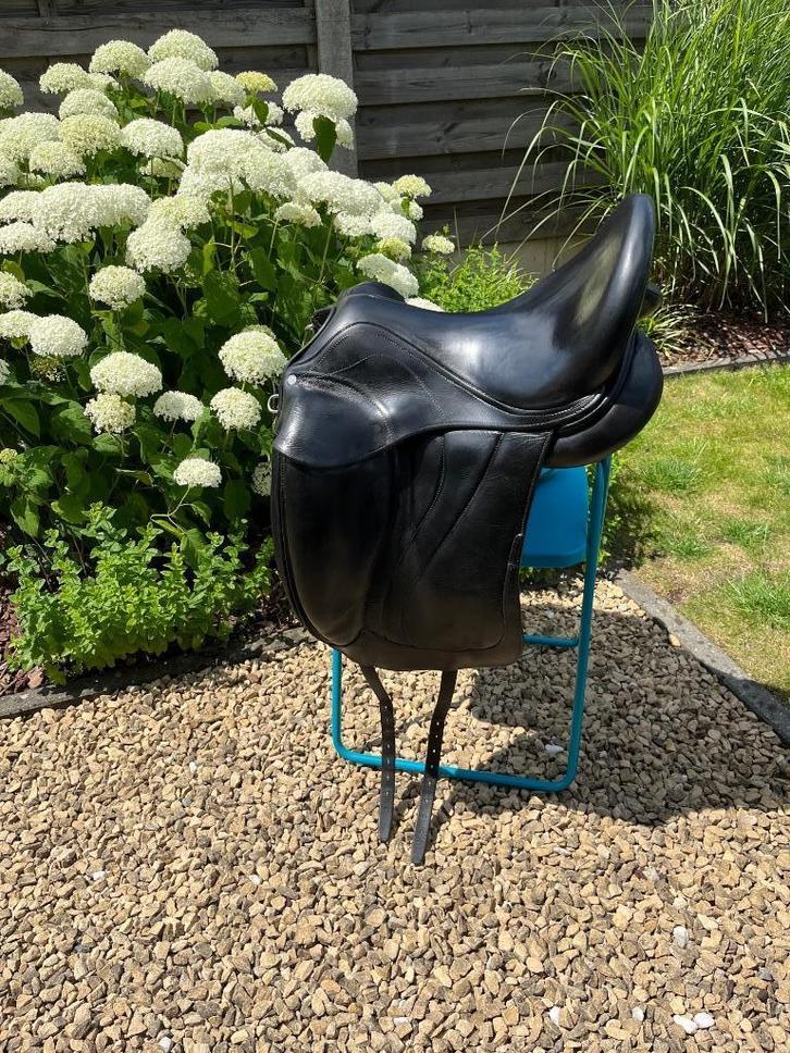 Dressuurzadel Antares, Dieren en Toebehoren, Paarden en Pony's | Zadels, Gebruikt, Dressuur, Ophalen